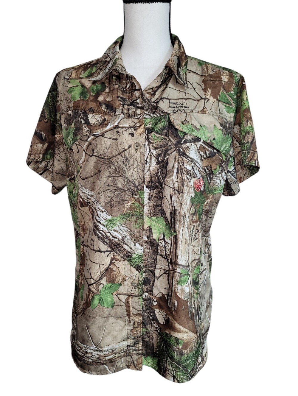 Women's Game Winner x Realtree Camoflauge Shirt